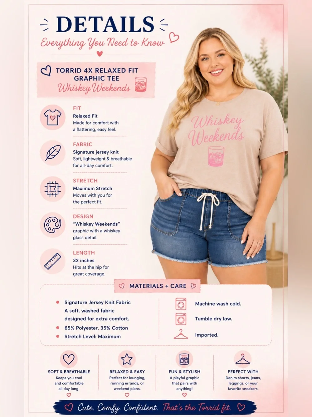 Torrid 4X Relaxed Fit Graphic Tee